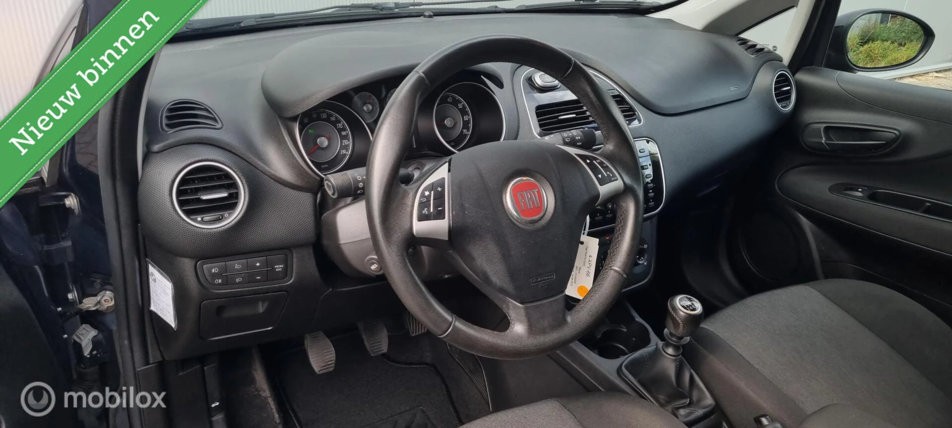 Hoofdafbeelding Fiat Punto