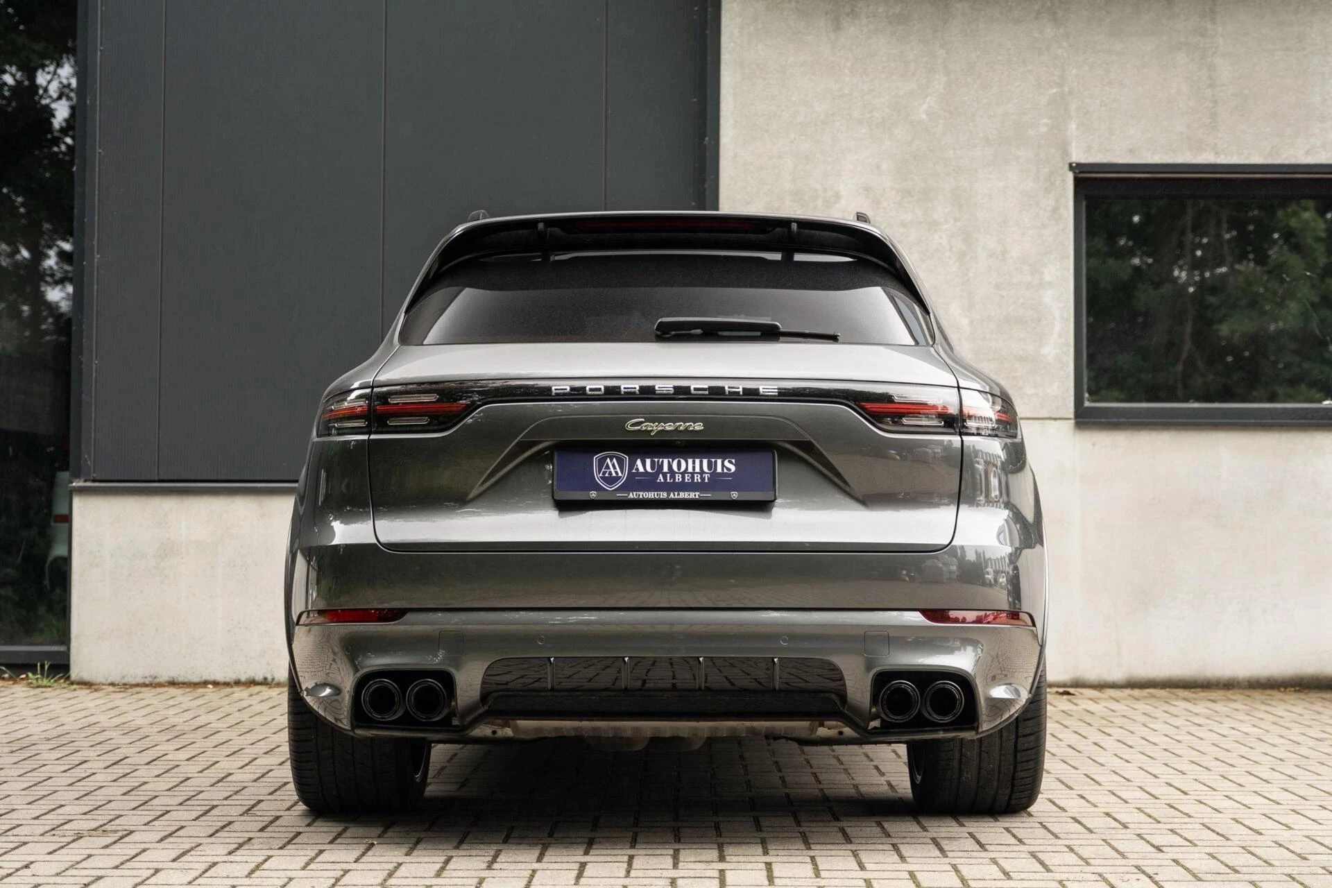 Hoofdafbeelding Porsche Cayenne