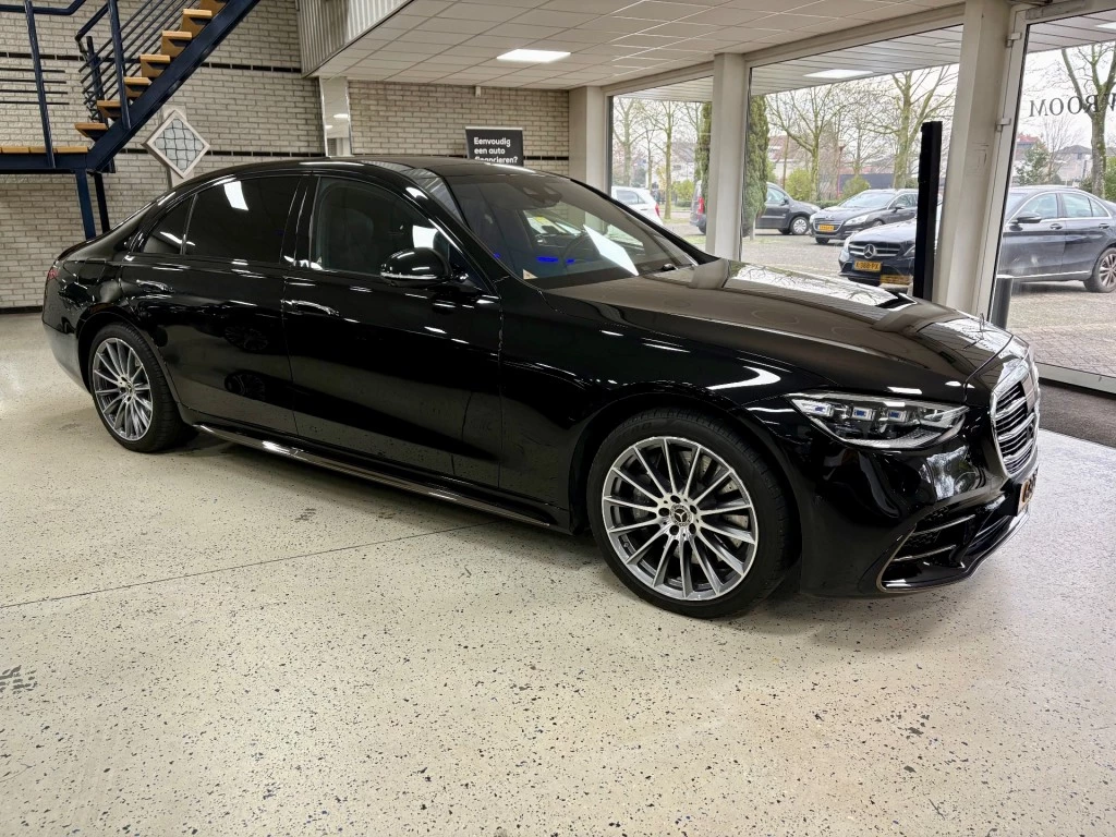 Hoofdafbeelding Mercedes-Benz S-Klasse