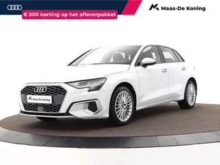 Audi A3 Sportback 35 TFSI 150PK S-tronic Advanced · Navigatie · P-Sensoren · Keyless · Stoelverwarming · Cruise Control · 17'' Inch ·