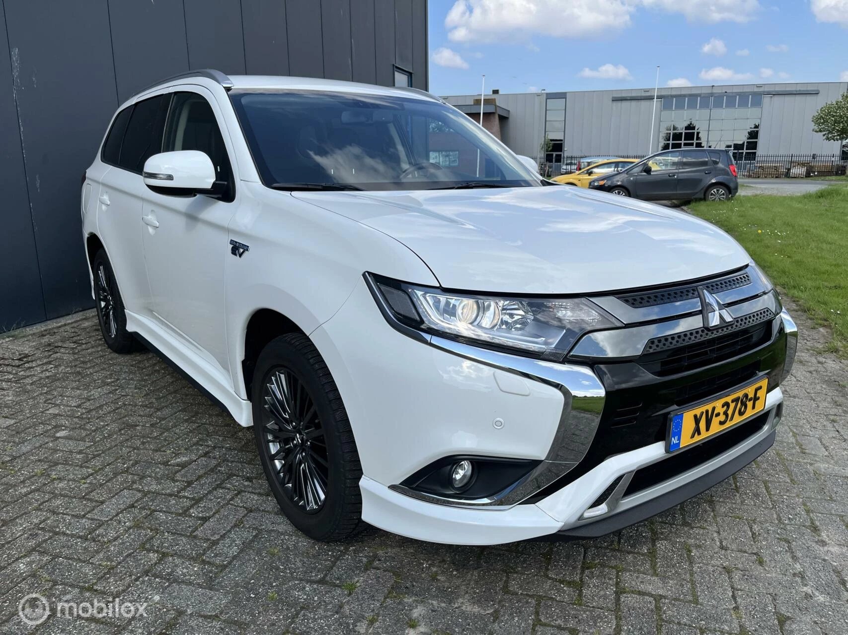 Hoofdafbeelding Mitsubishi Outlander