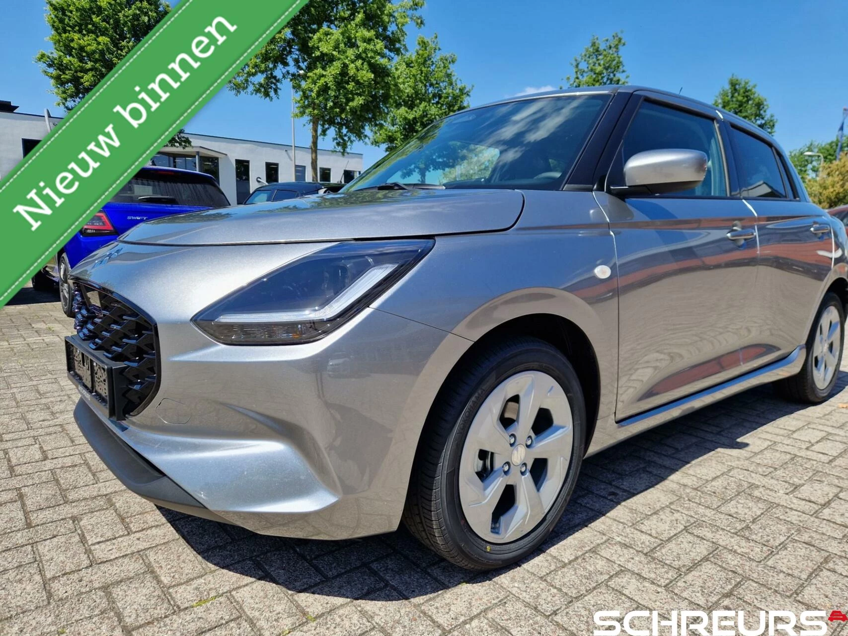 Hoofdafbeelding Suzuki Swift