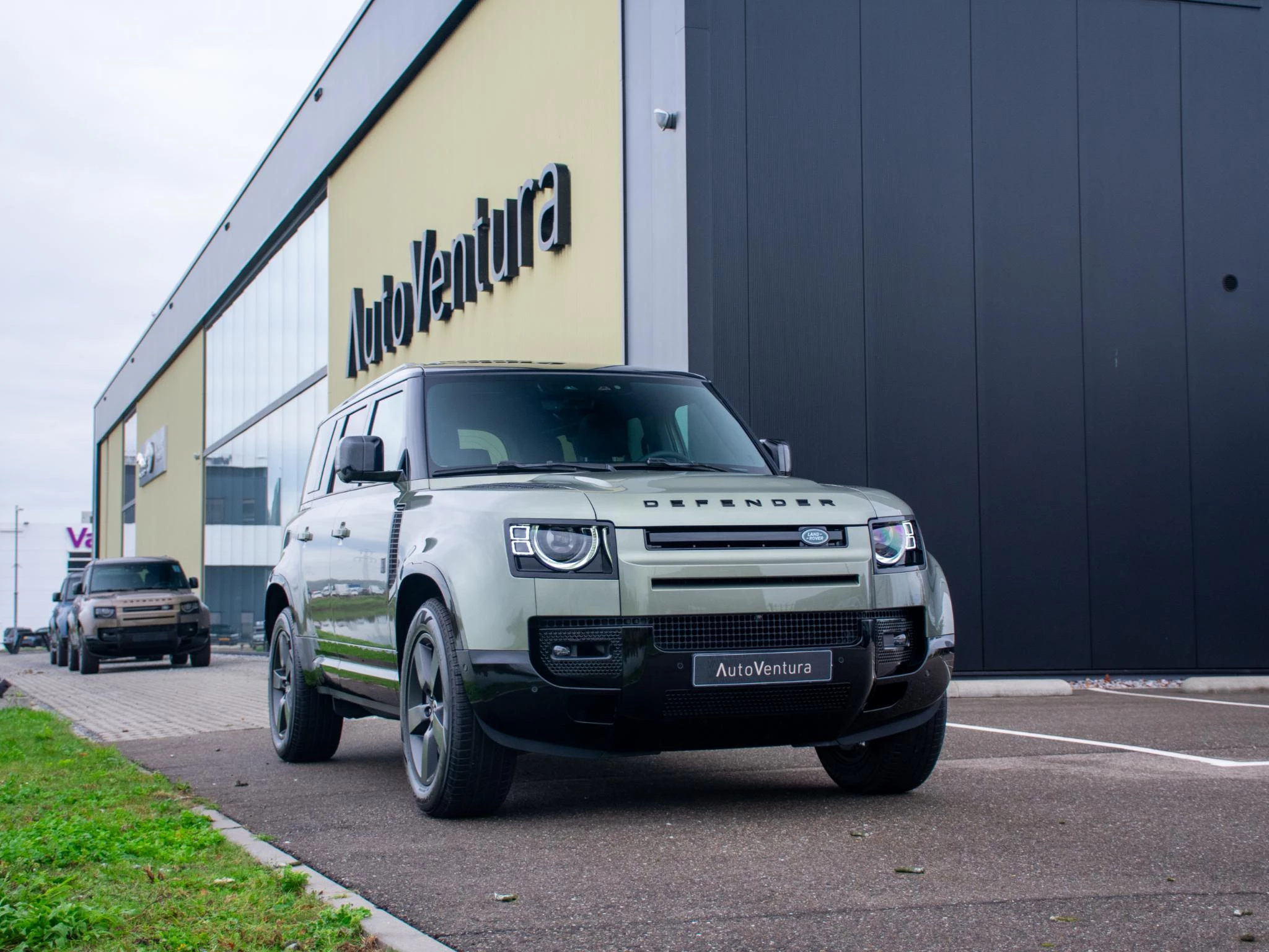 Hoofdafbeelding Land Rover Defender