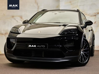 Hoofdafbeelding Porsche Macan Porsche Macan 4, 21", pano, luchtv., tr.haak, surround view, Bose, privacy