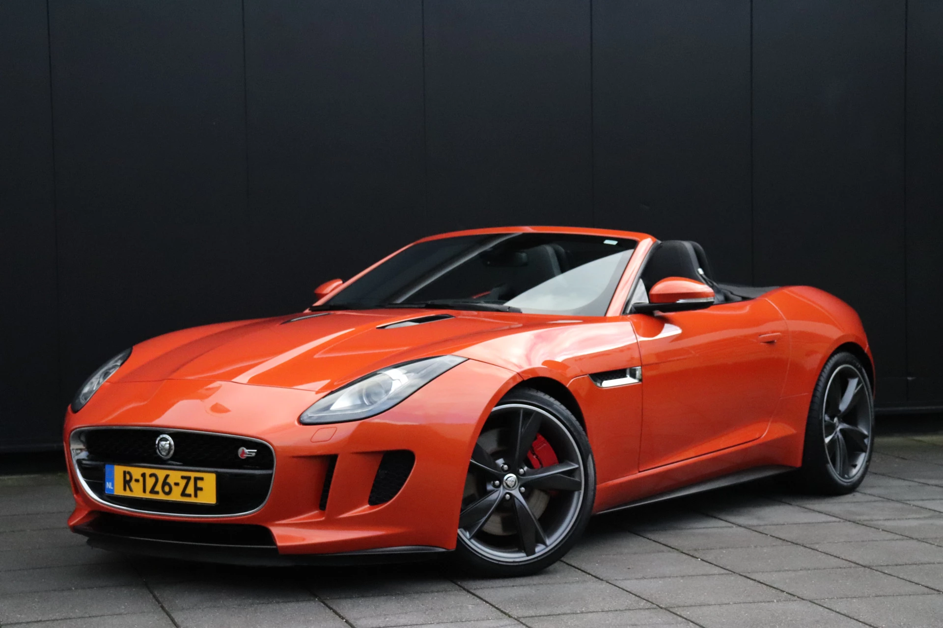 Hoofdafbeelding Jaguar F-Type