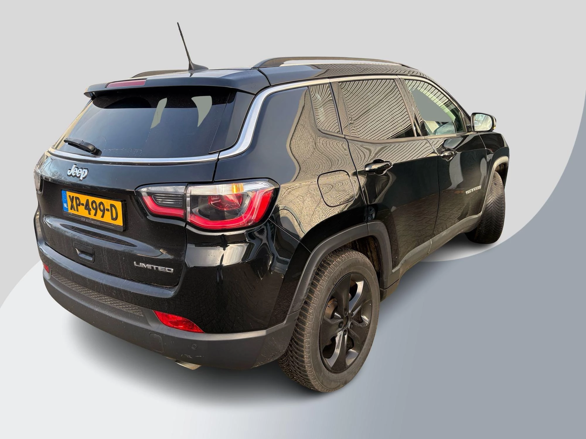 Hoofdafbeelding Jeep Compass