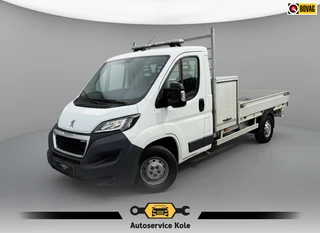 Peugeot Boxer 333 2.0 BlueHDI L2S * Laadkraan * Pickup * Airco * Trekhaak *