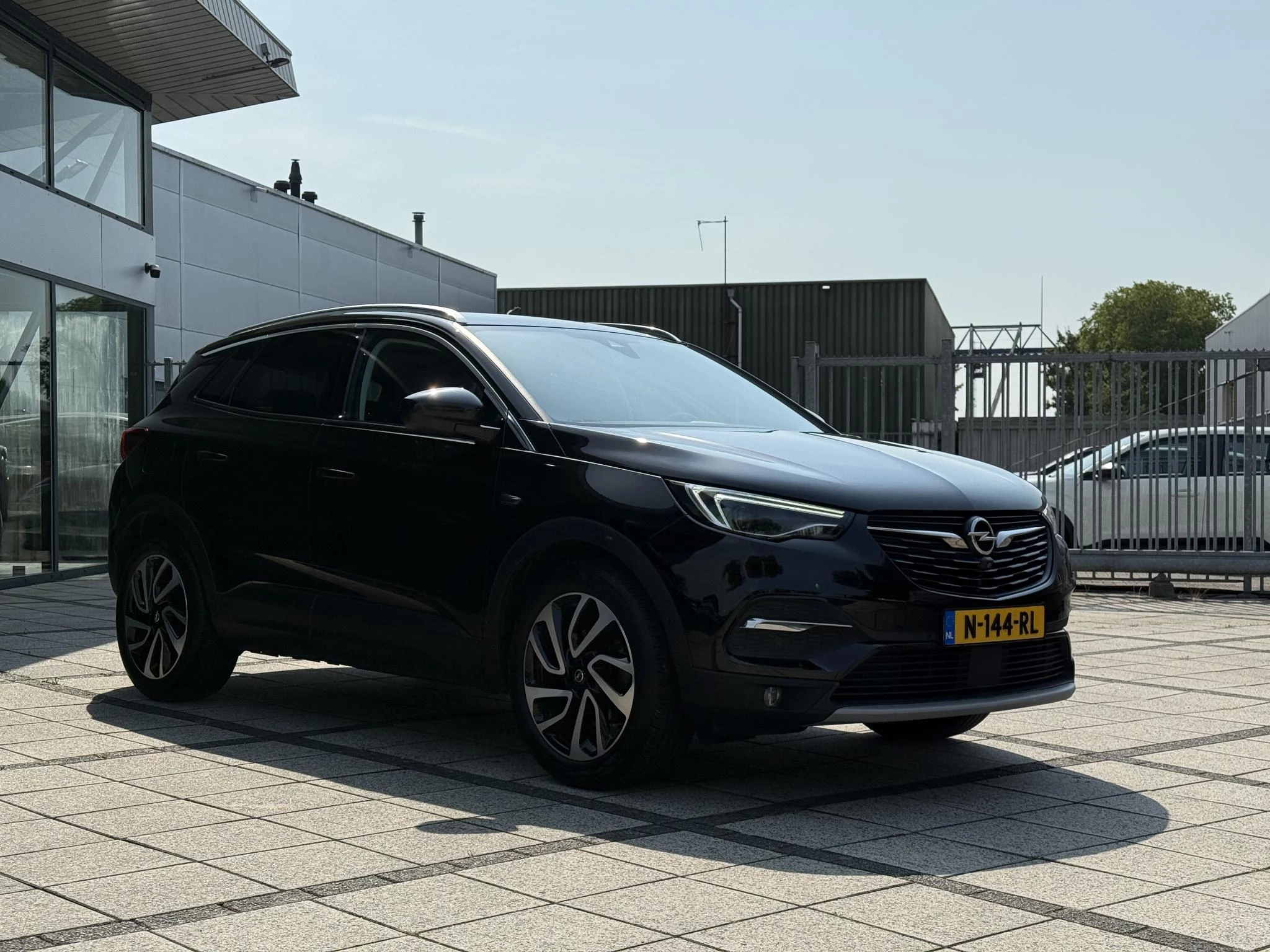 Hoofdafbeelding Opel Grandland X