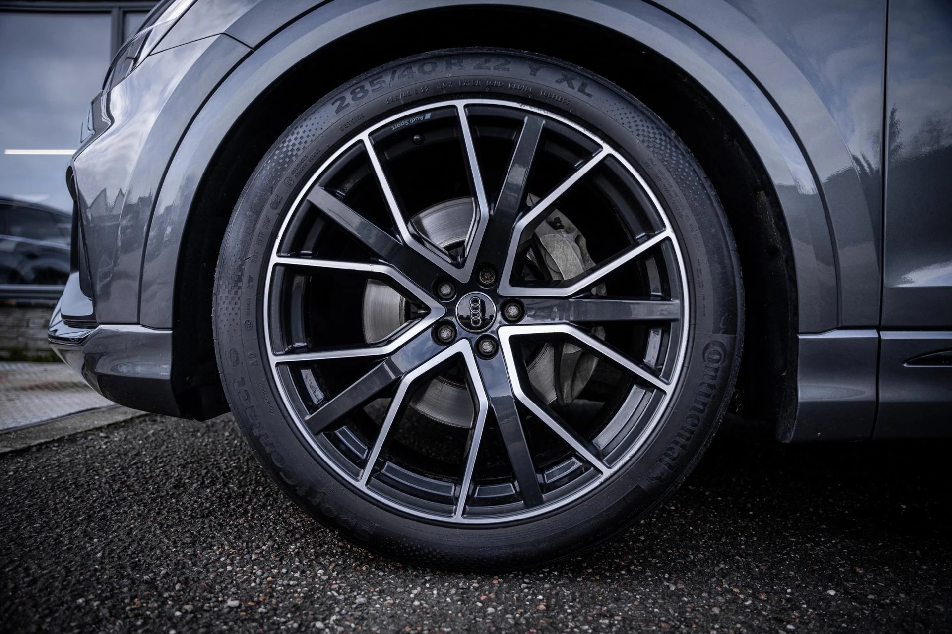 Hoofdafbeelding Audi Q8