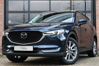 Hoofdafbeelding Mazda CX-5 Mazda CX-5 2.5 SkyActiv-G 194 GT-M 4WD AWD Leder Trekhaak BOSE A.Cam '19