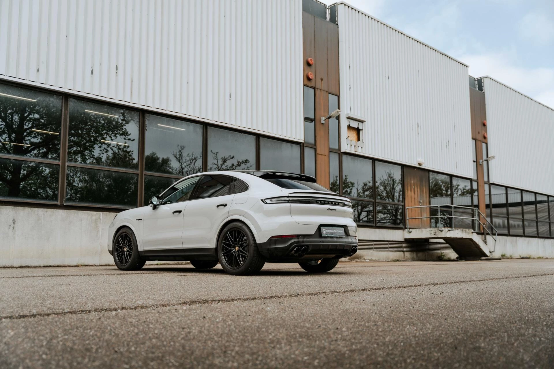 Hoofdafbeelding Porsche Cayenne