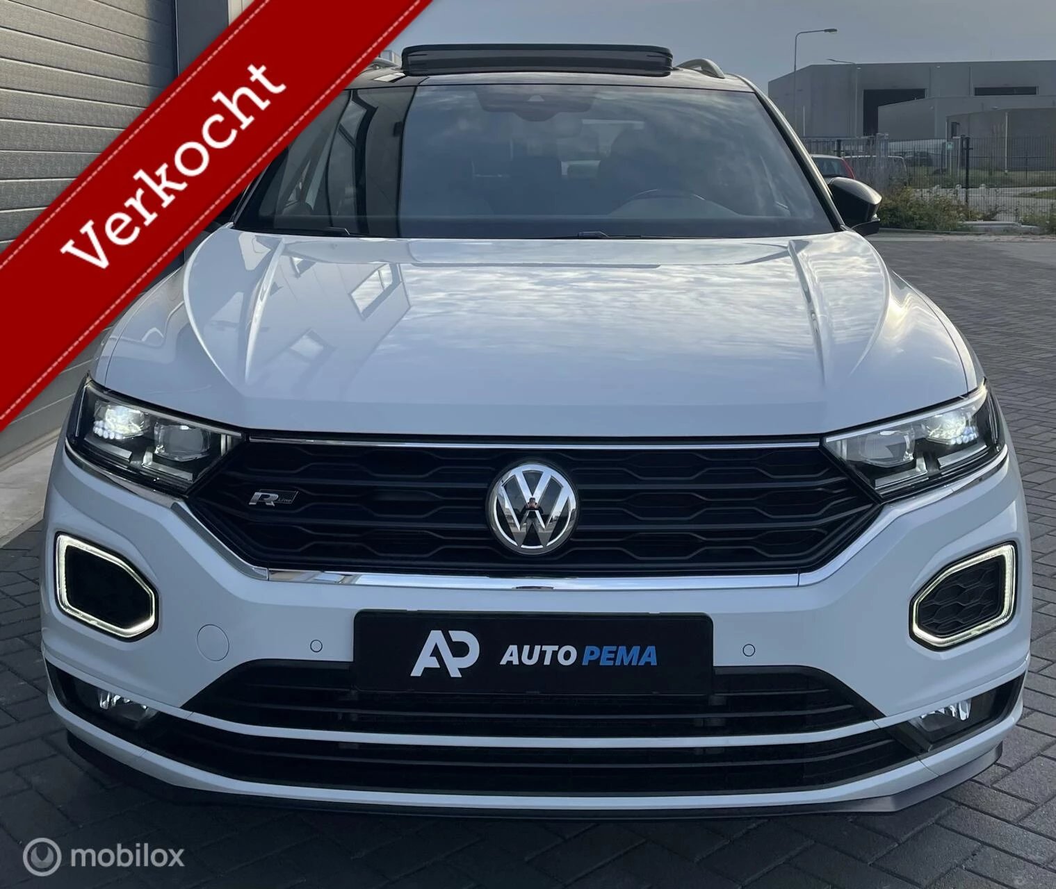 Hoofdafbeelding Volkswagen T-Roc