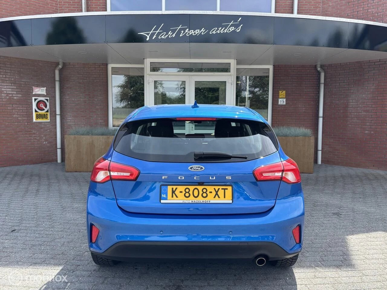 Hoofdafbeelding Ford Focus
