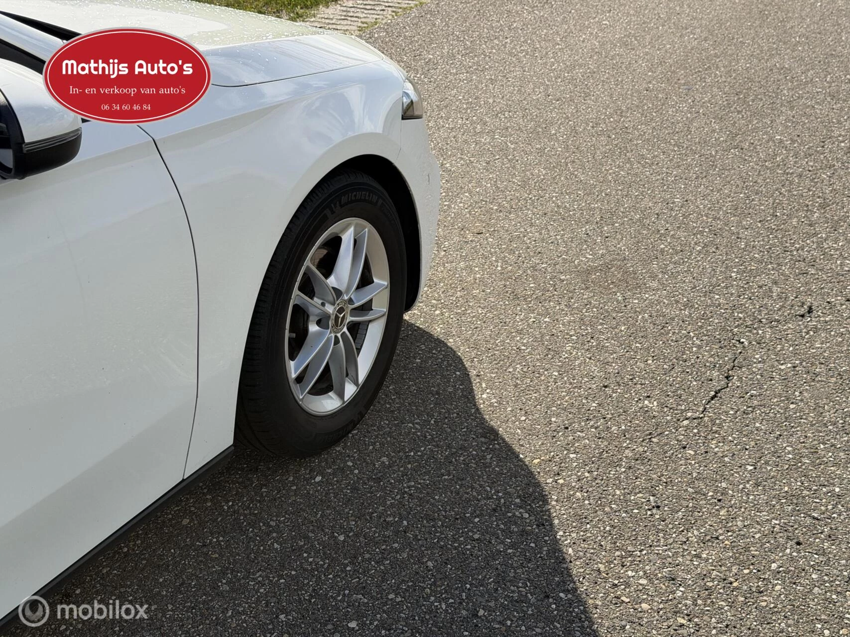 Hoofdafbeelding Mercedes-Benz A-Klasse