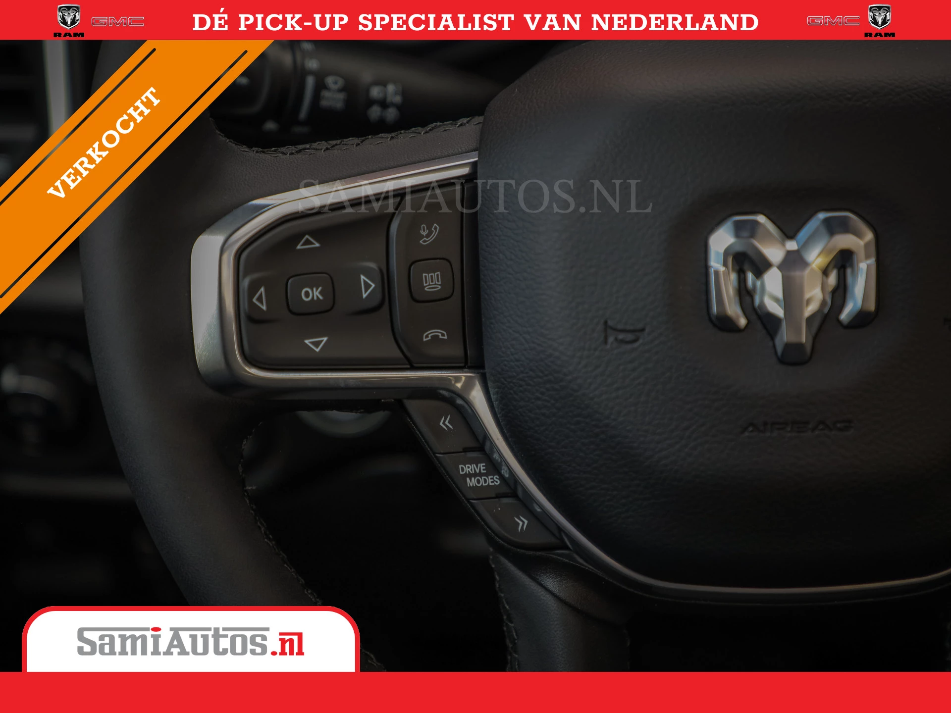 Hoofdafbeelding Dodge Ram Pick-Up