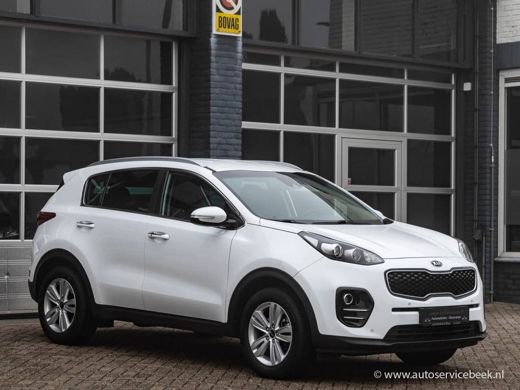 Hoofdafbeelding Kia Sportage
