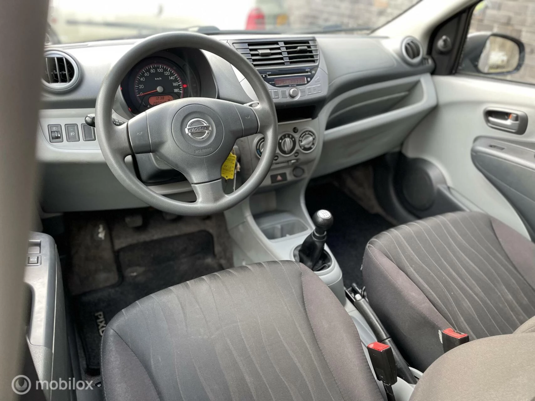 Hoofdafbeelding Nissan Pixo