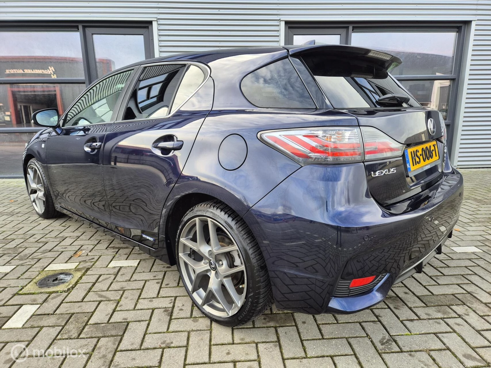 Hoofdafbeelding Lexus CT