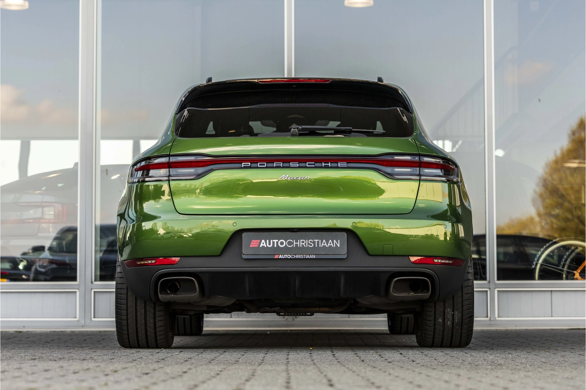 Hoofdafbeelding Porsche Macan