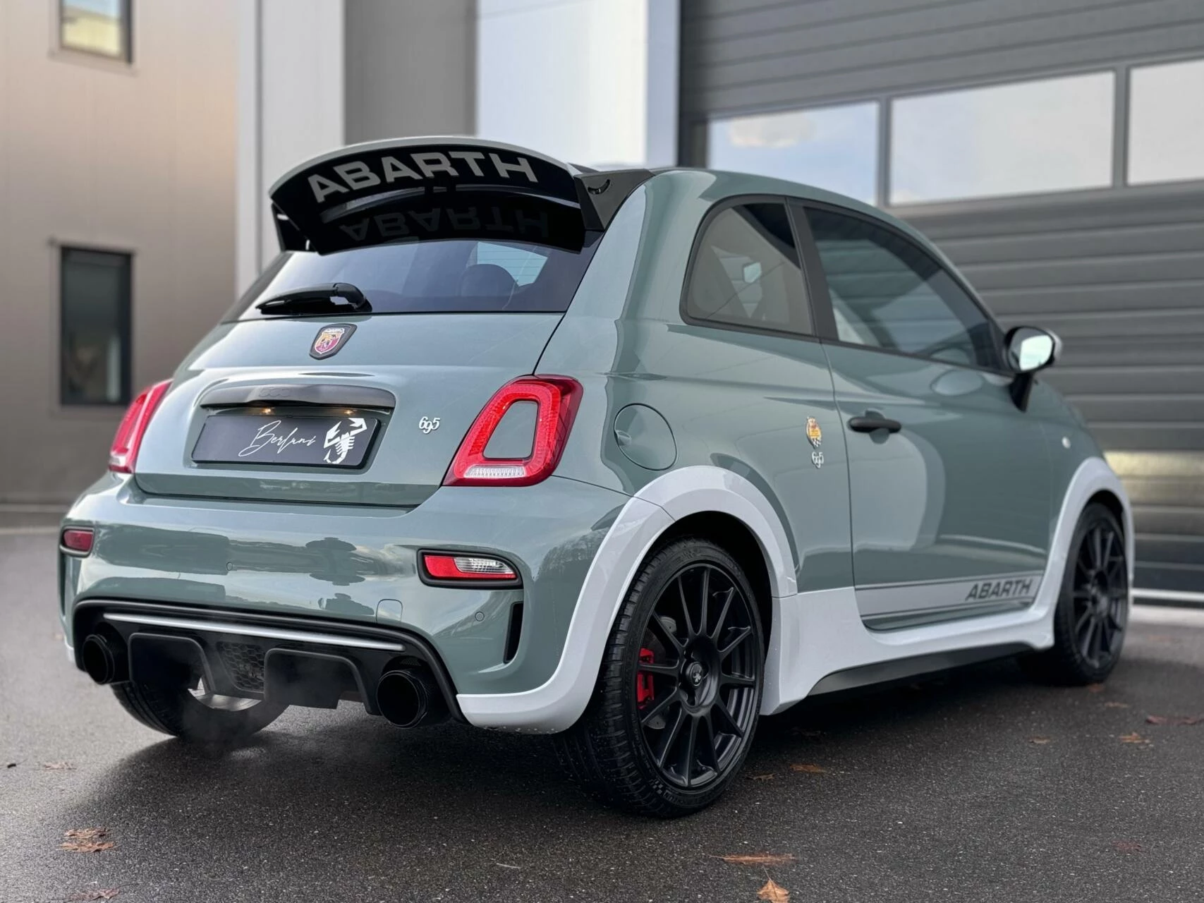 Hoofdafbeelding Abarth 695