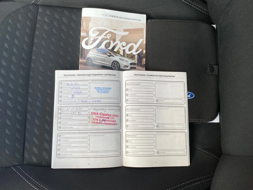 Hoofdafbeelding Ford Fiesta