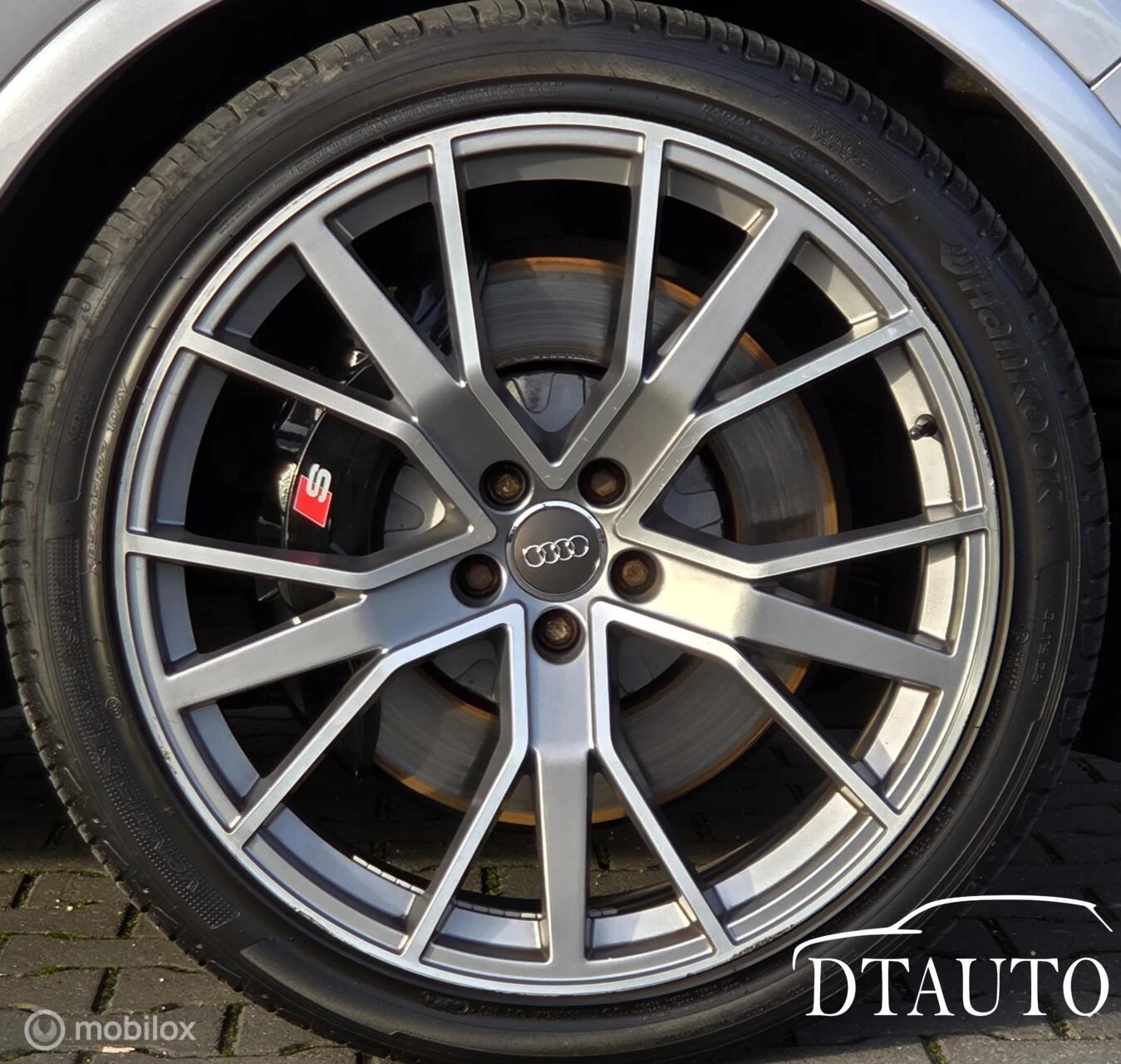 Hoofdafbeelding Audi SQ7