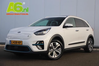 Hoofdafbeelding Kia e-Niro Kia e-Niro DynamicPlusLine 39 kWh Incl. BTW Schuifdak Keyless Half Leder Navigatie Achteruitrijcamera Stuur & Stoelverwarming Carplay Android