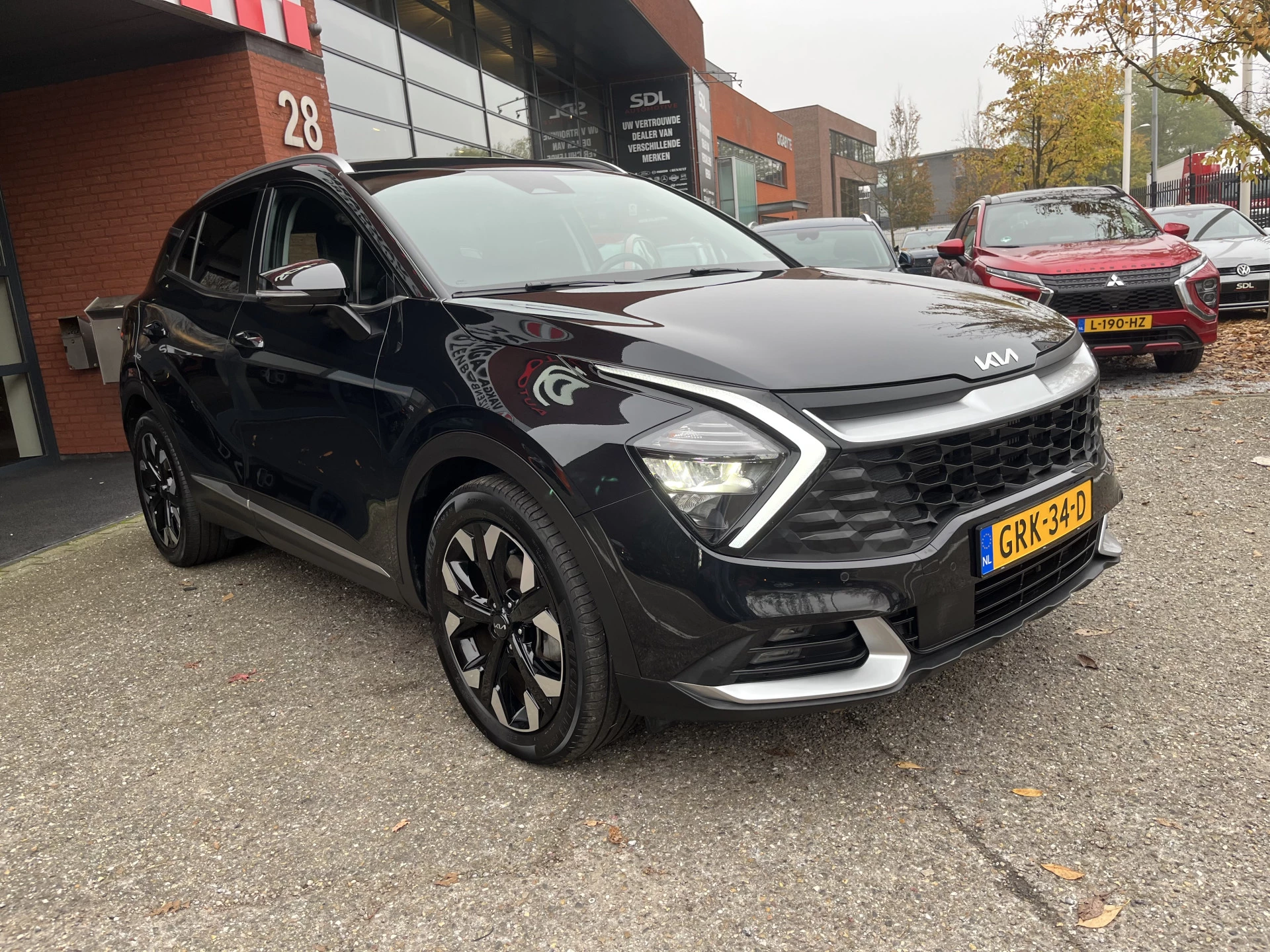 Hoofdafbeelding Kia Sportage