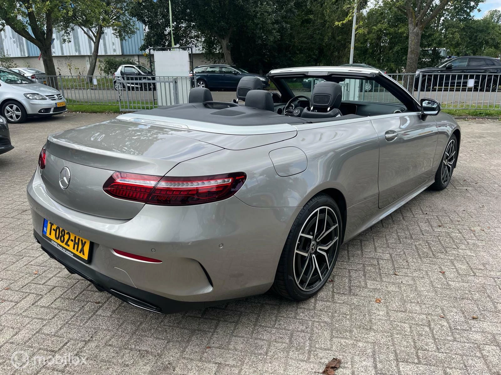 Hoofdafbeelding Mercedes-Benz E-Klasse