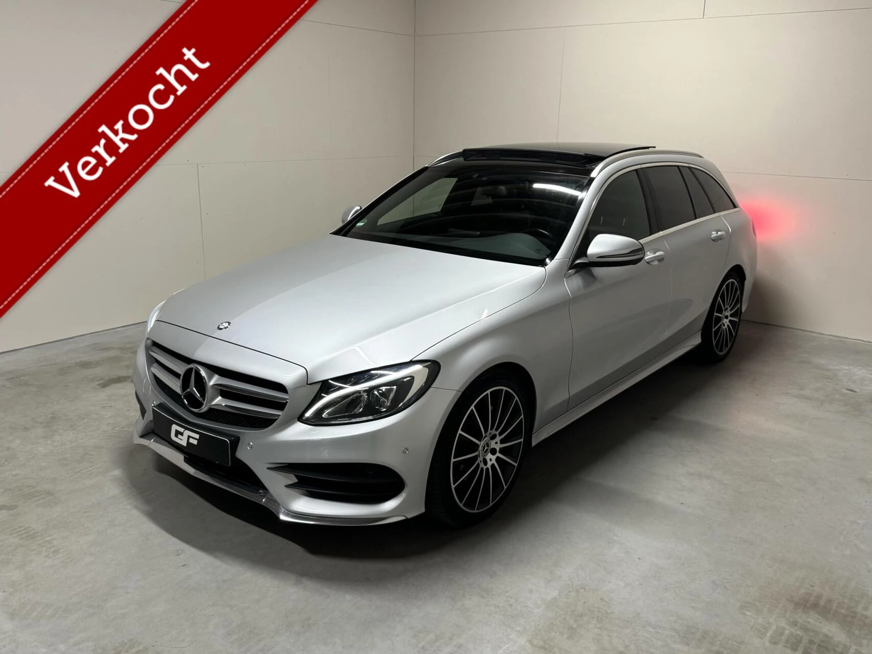 Hoofdafbeelding Mercedes-Benz C-Klasse