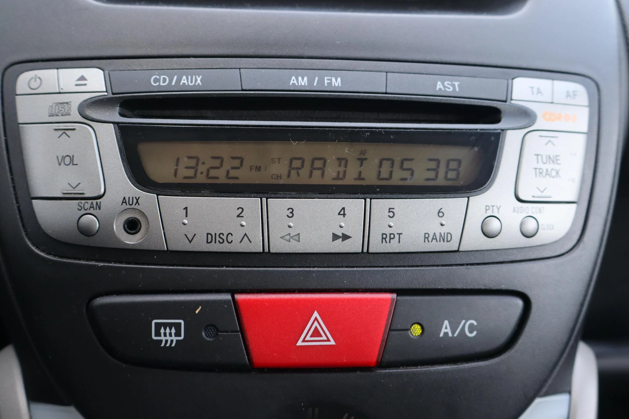 Hoofdafbeelding Peugeot 107