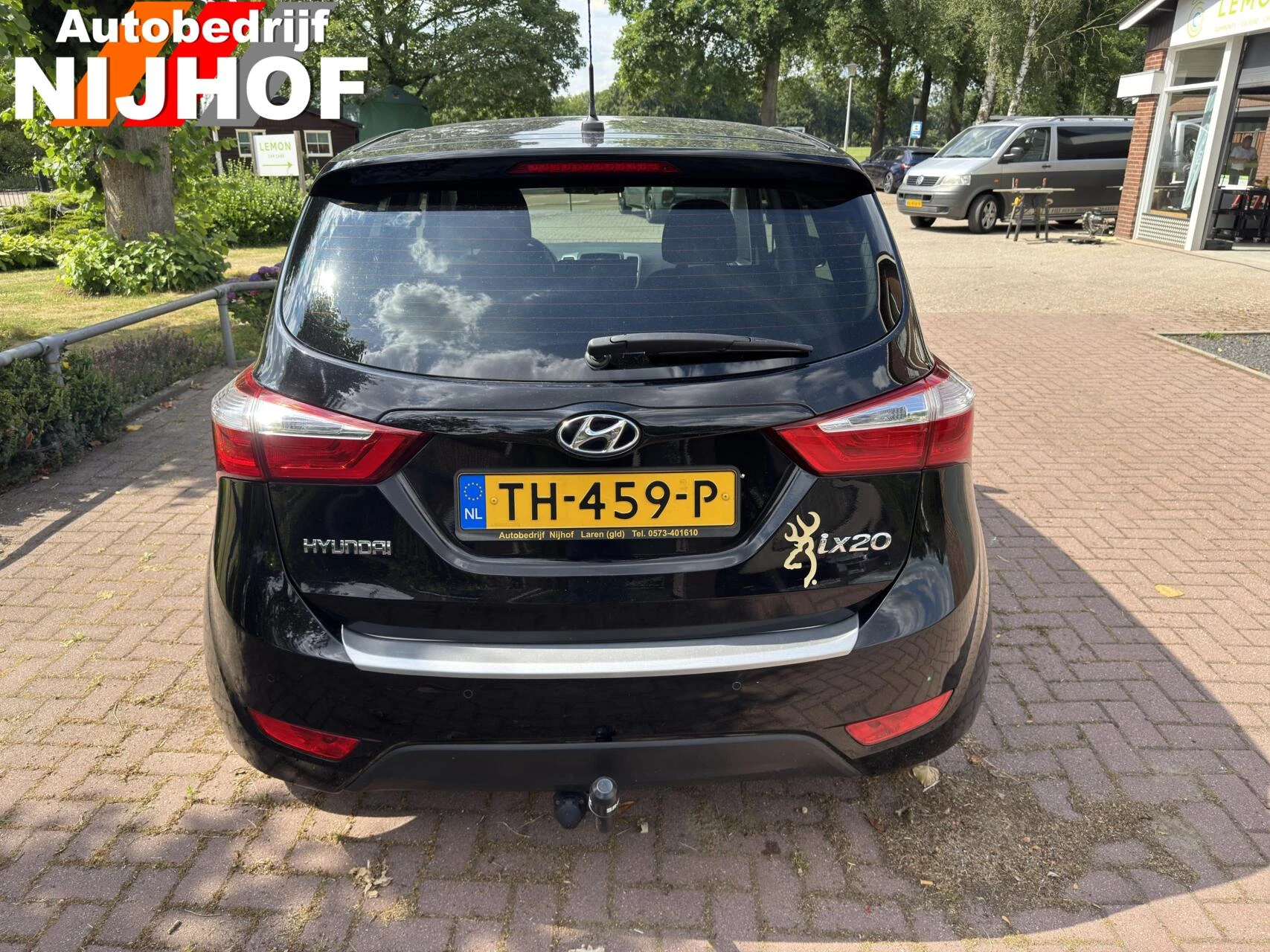 Hoofdafbeelding Hyundai ix20
