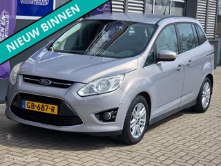 Hoofdafbeelding Ford Grand C-Max Ford Grand C-Max 1.6 TDCi Titanium 7 persoons
