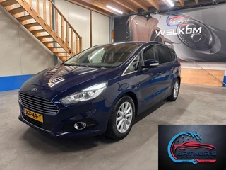 Hoofdafbeelding Ford S-Max Te koop: Ford S-Max 2.0 EcoBoost Automaat – Bouwjaar 2016