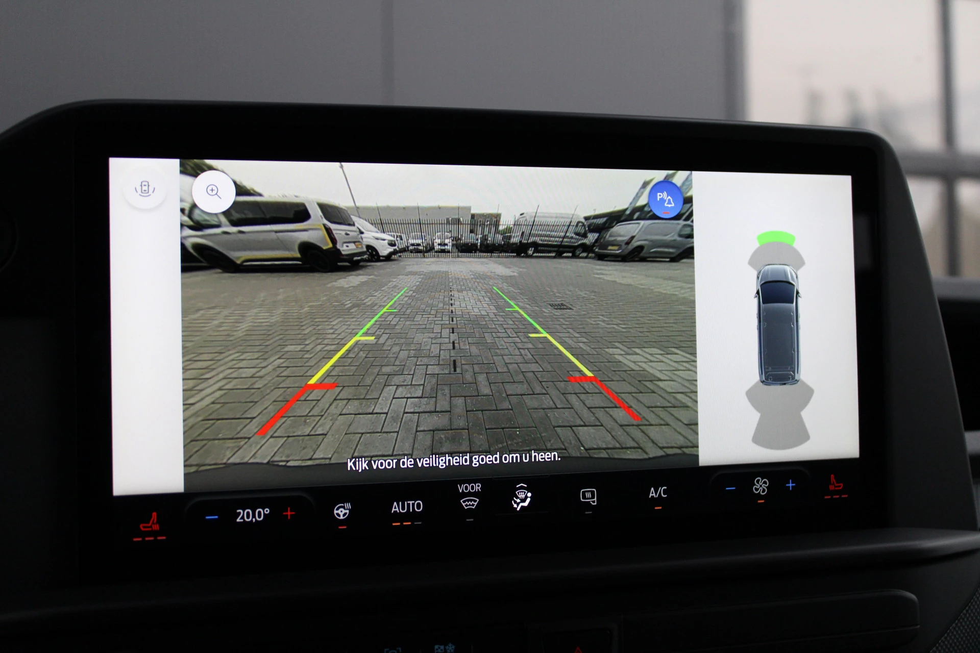 Hoofdafbeelding Ford Transit Custom