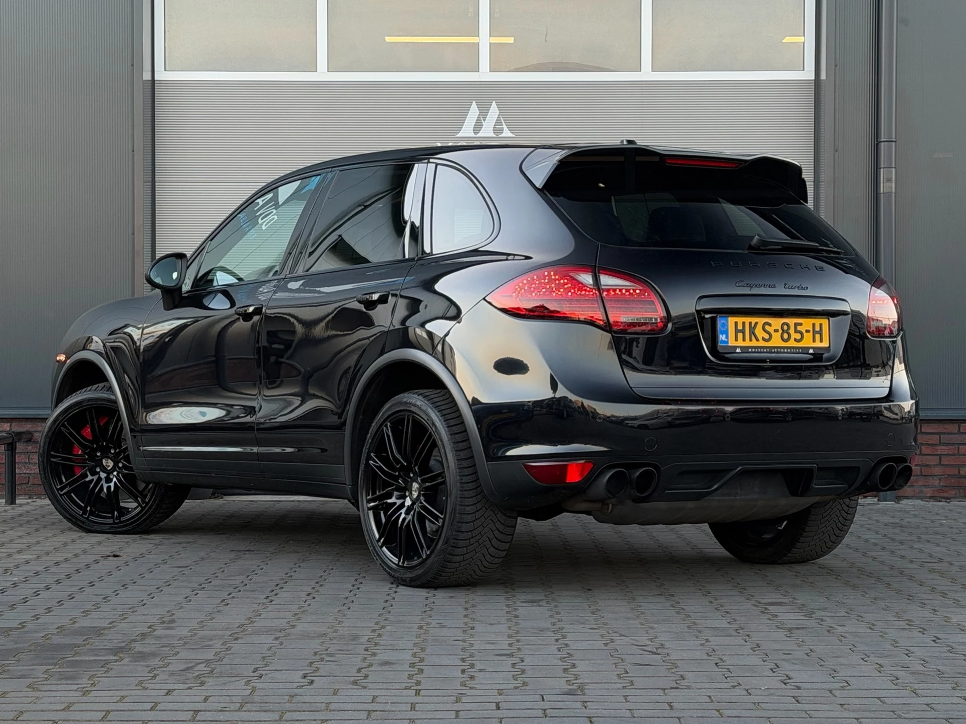 Hoofdafbeelding Porsche Cayenne