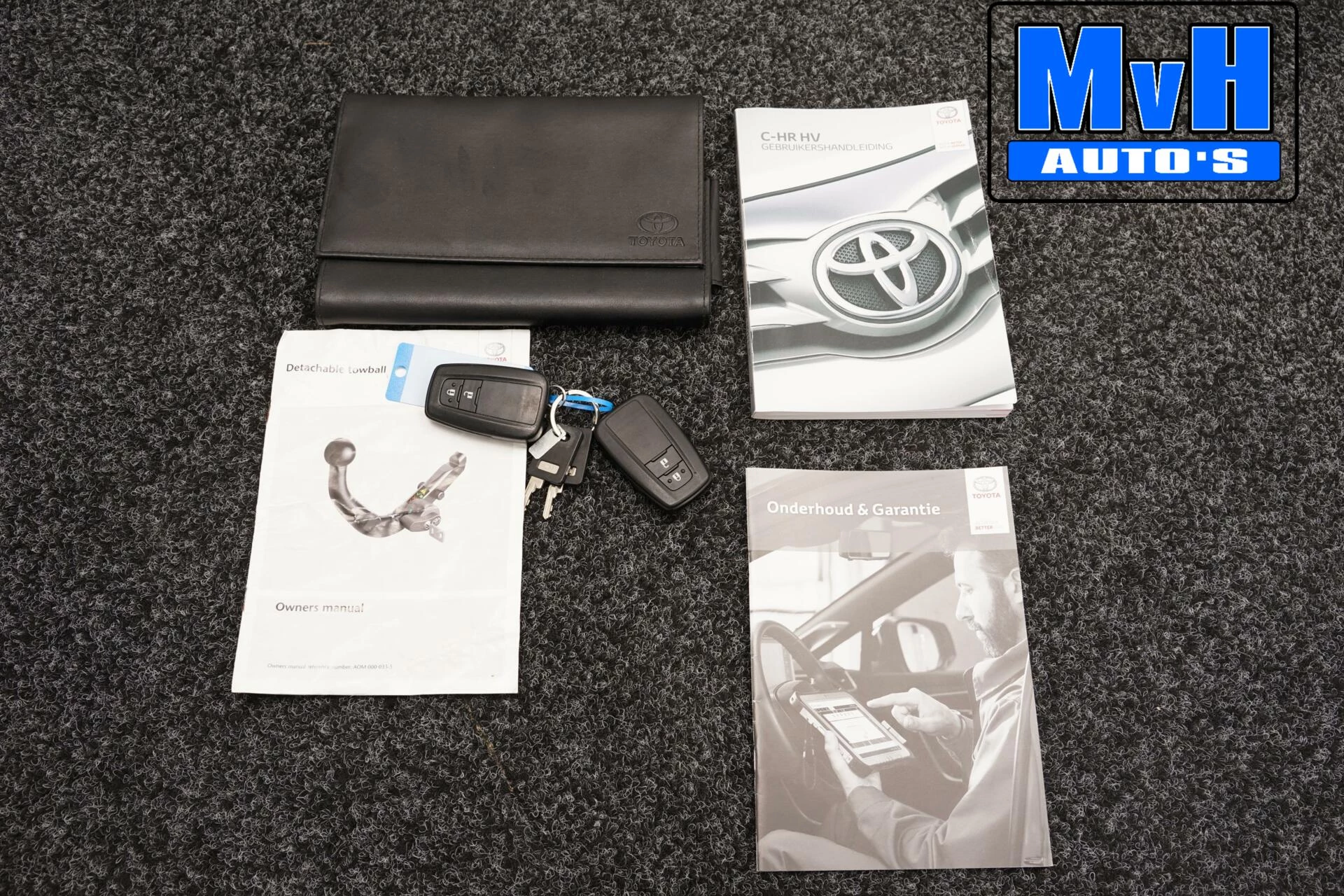 Hoofdafbeelding Toyota C-HR