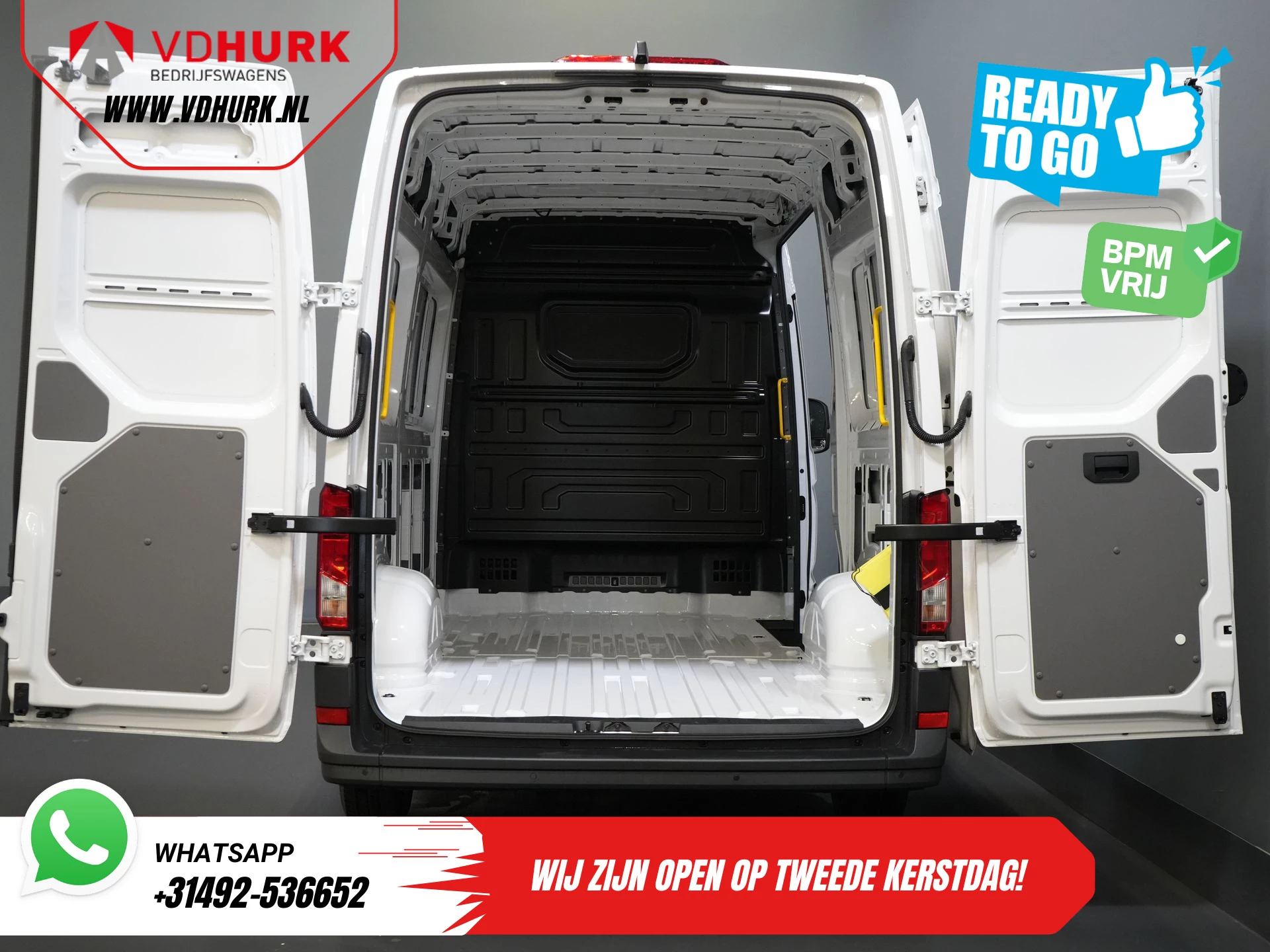 Hoofdafbeelding Volkswagen Crafter