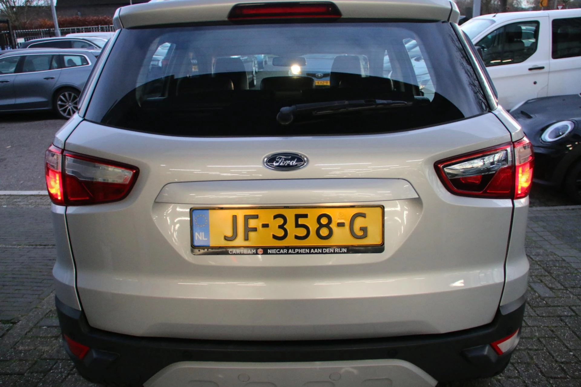 Hoofdafbeelding Ford EcoSport