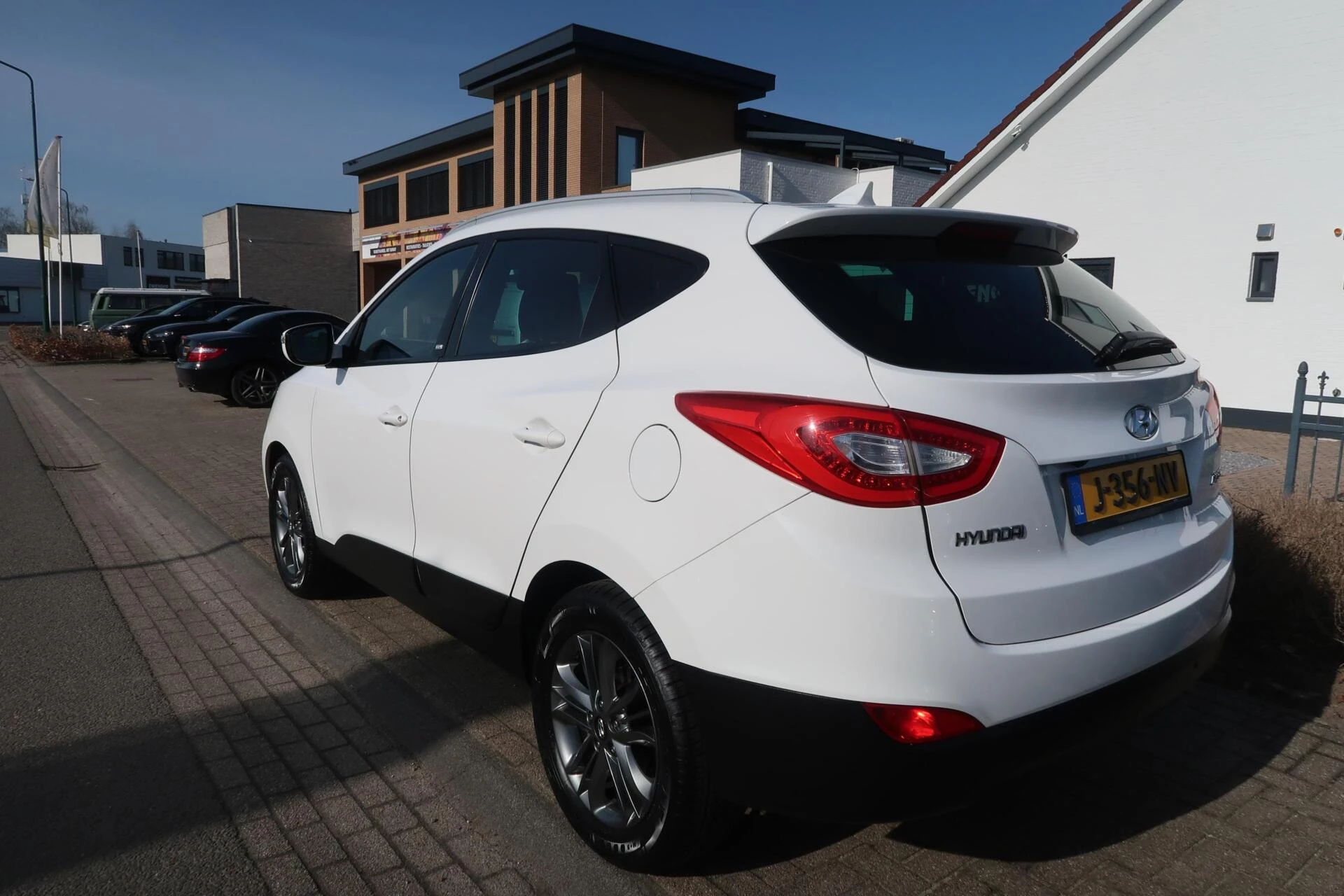Hoofdafbeelding Hyundai ix35