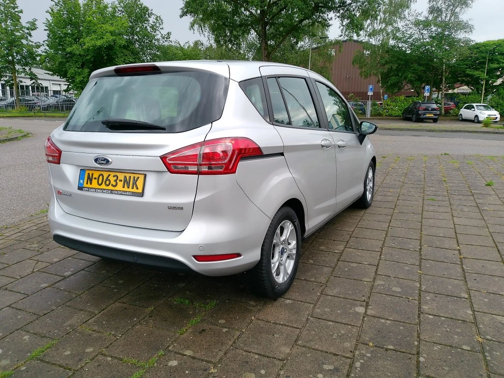 Hoofdafbeelding Ford B-MAX