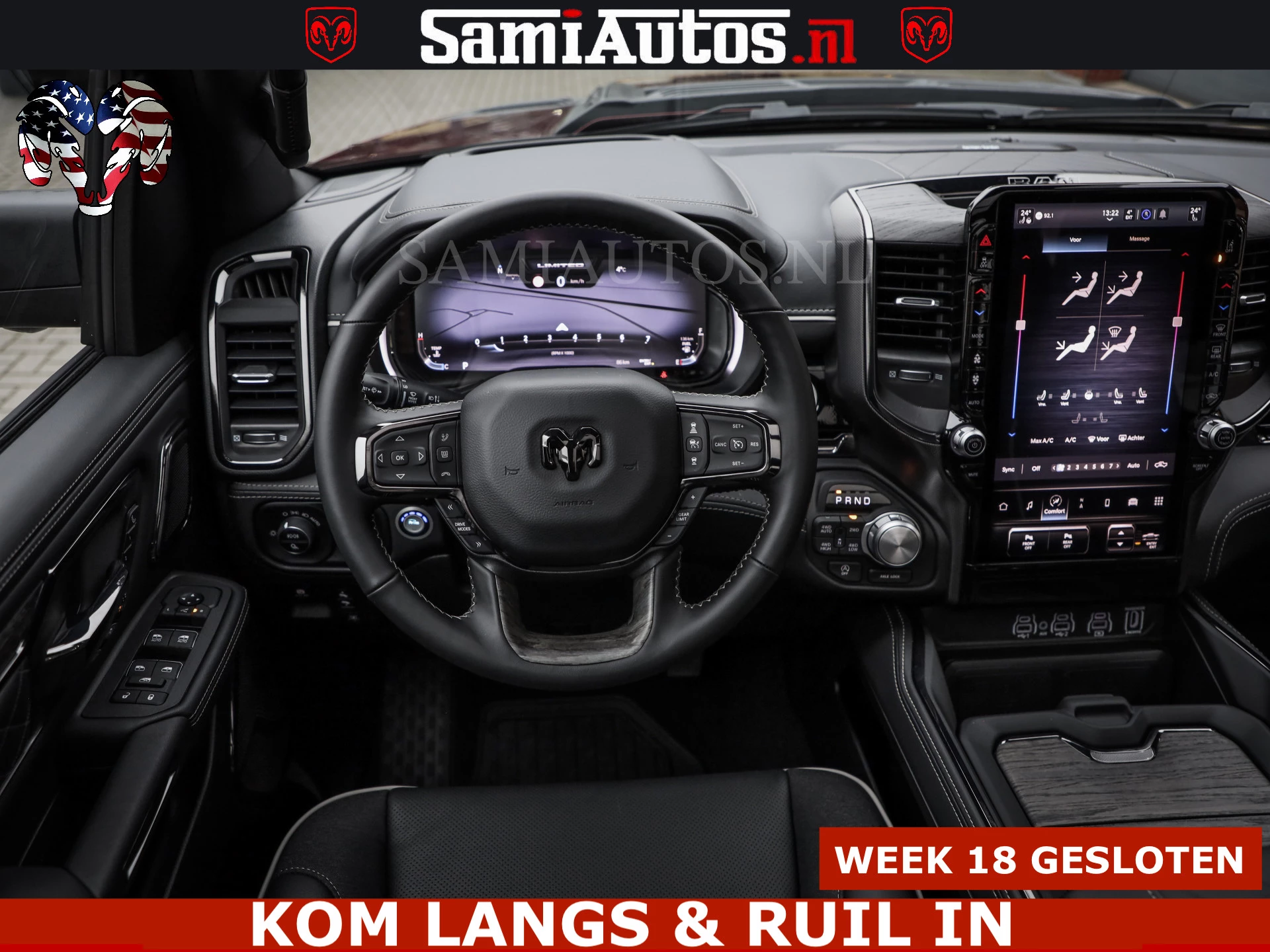 Hoofdafbeelding Dodge Ram Pick-Up