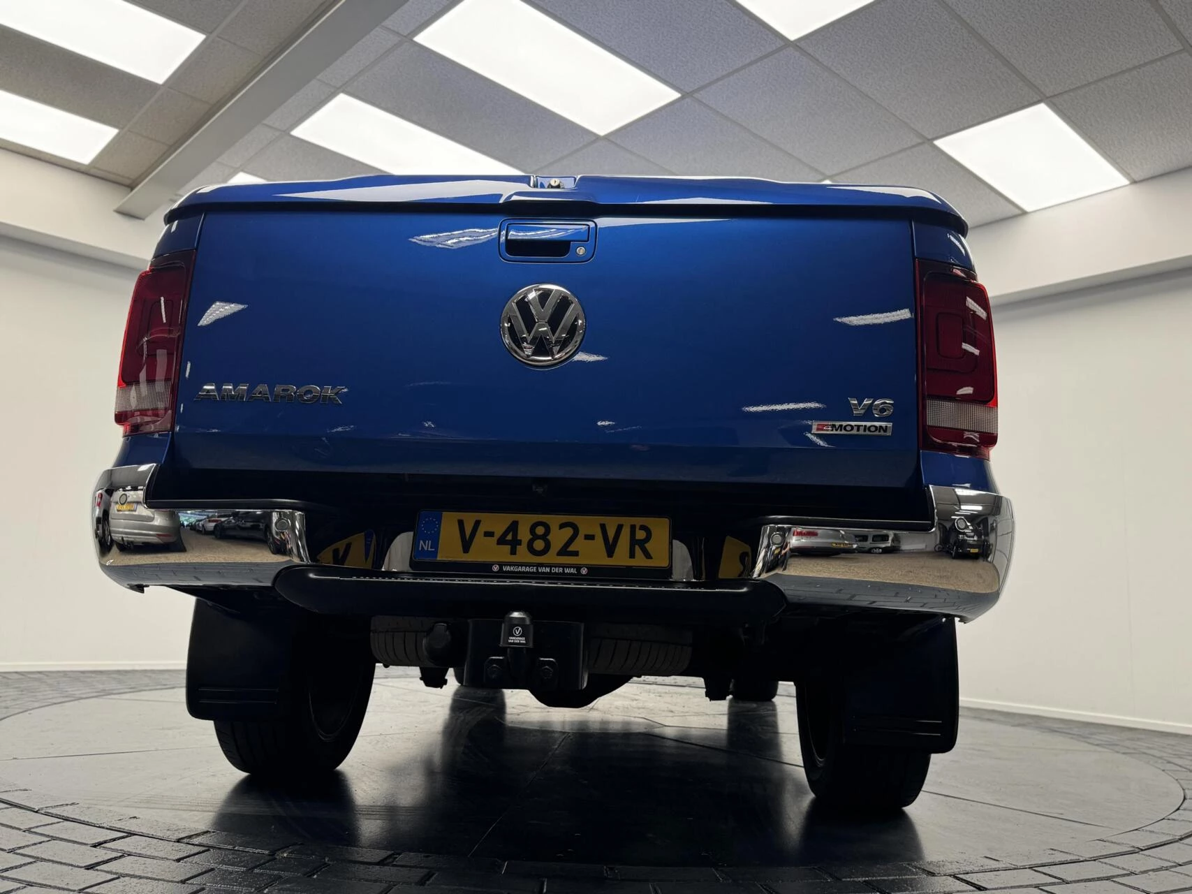 Hoofdafbeelding Volkswagen Amarok
