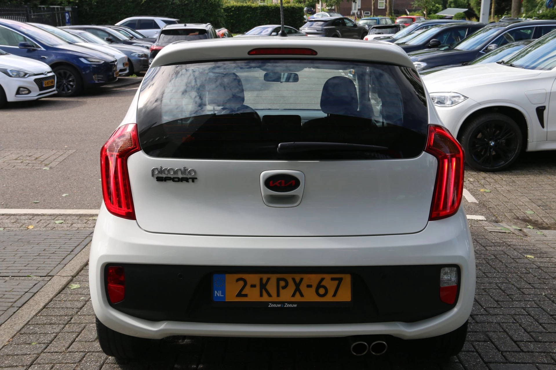 Hoofdafbeelding Kia Picanto