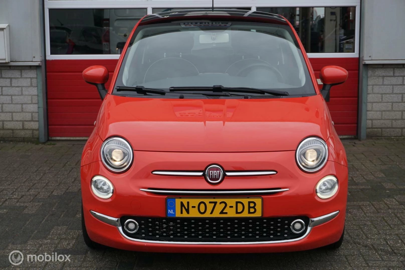 Hoofdafbeelding Fiat 500