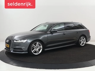 Audi A6 2.0 TFSI Adrenalin Sport | Stoelverwarming |  Half leder | Keyless | Bi-Xenon | Navigatie | Sportstoelen | Parkeerhulp | Climate control | Bluetooth | Cruise control | Getint glas | S Line