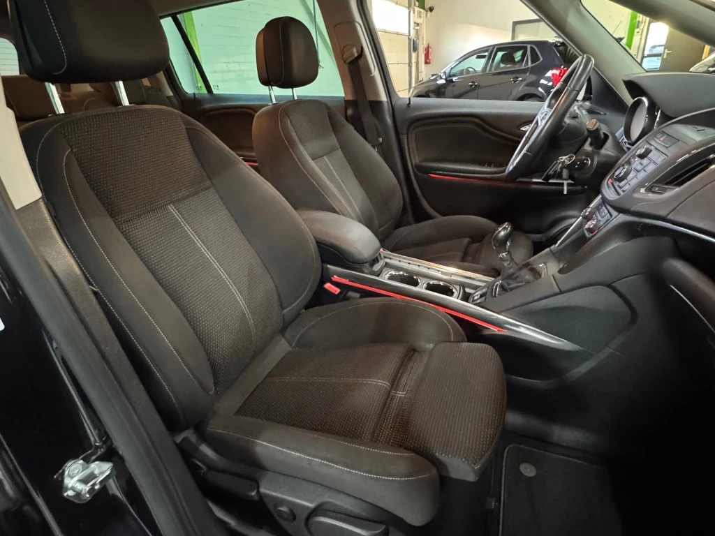 Hoofdafbeelding Opel Zafira