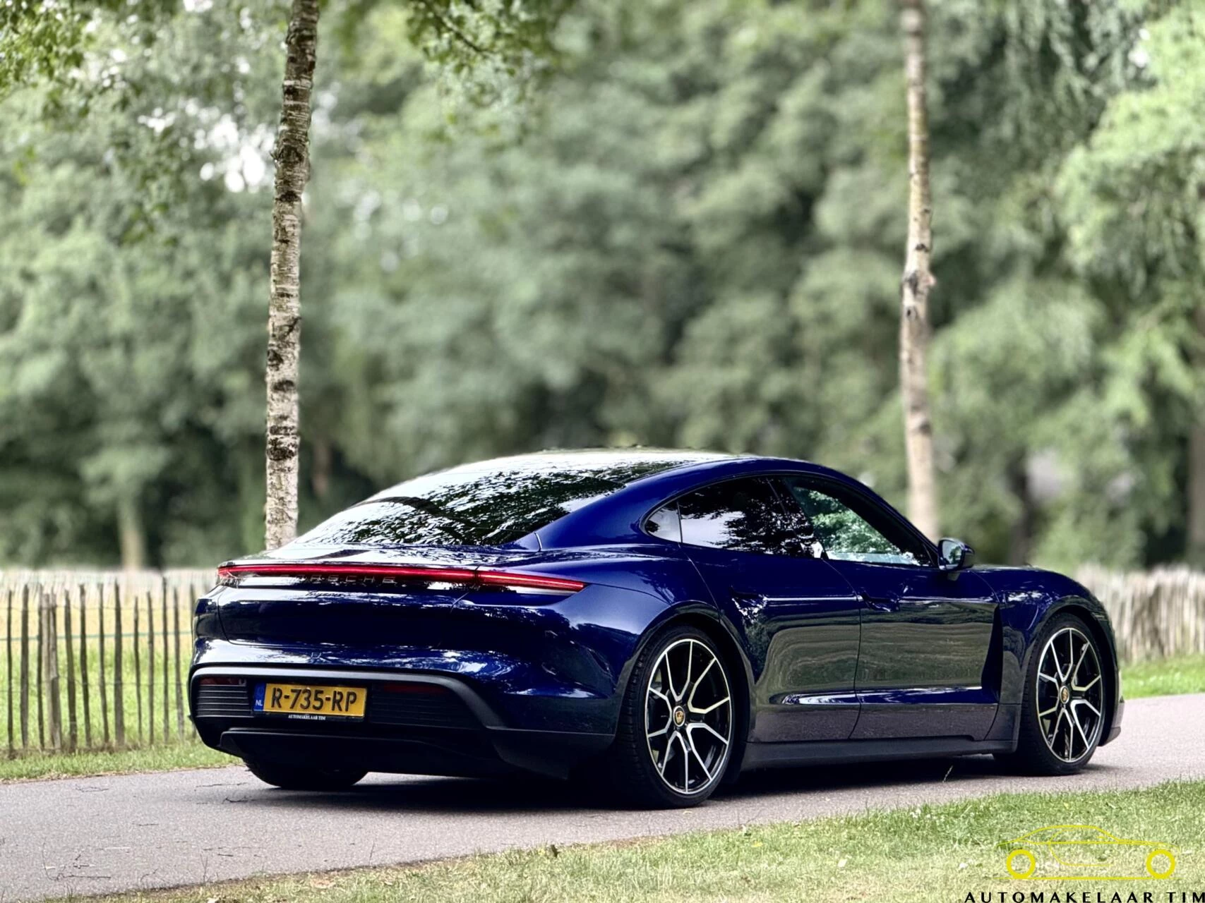 Hoofdafbeelding Porsche Taycan