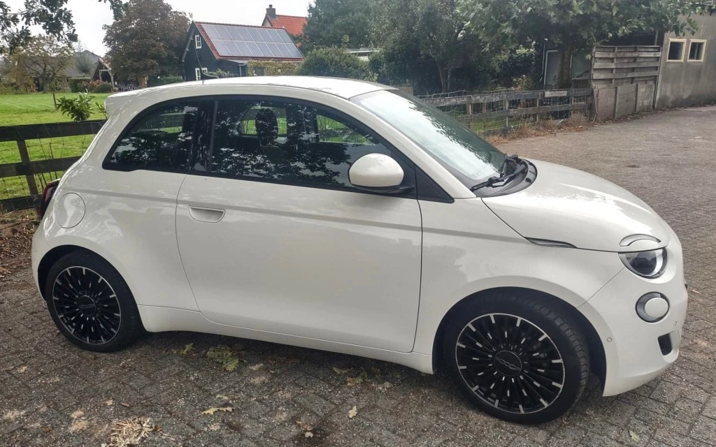Hoofdafbeelding Fiat 500e