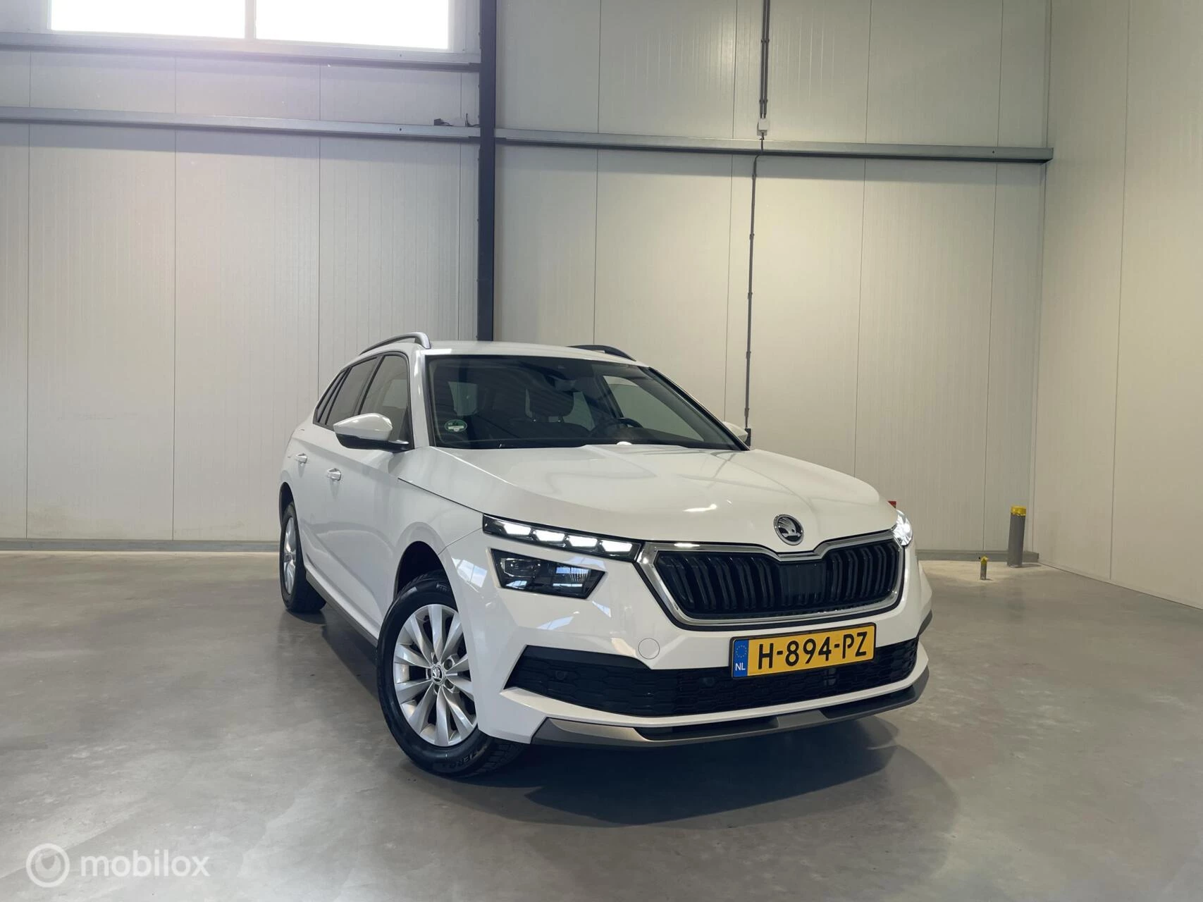 Hoofdafbeelding Škoda Kamiq